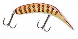 Воблеры фирмы Yakima Bait, модель Original Flatfish F2 (950)